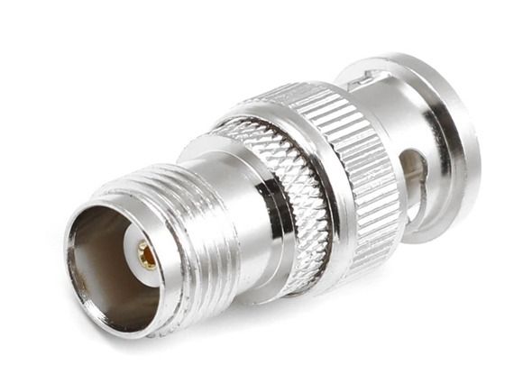 TNC female -> BNC male coax adapter