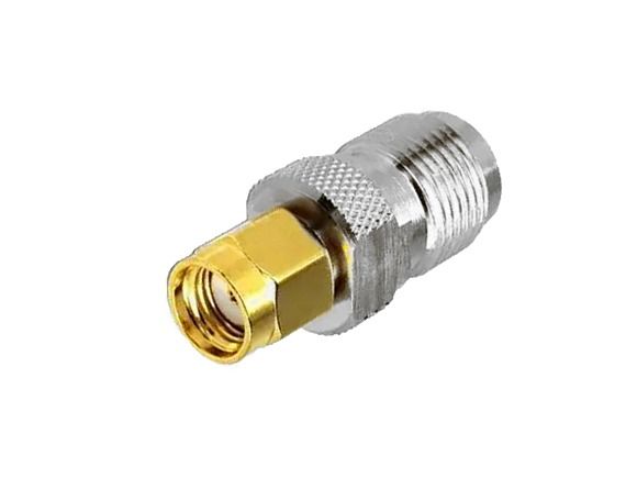 TNC female -> SMA male coax adapter