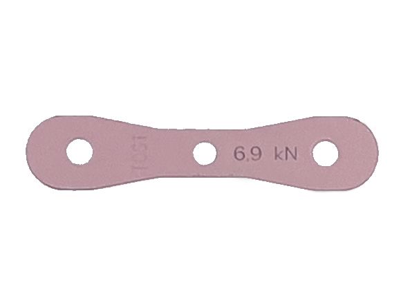 Tost weaklink Nr.3.5 6900N pink