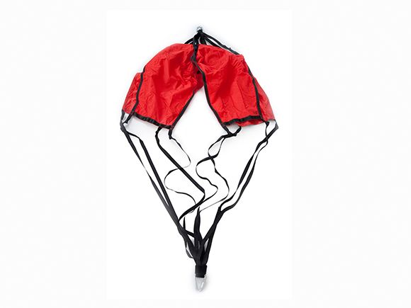 Tost/BT winch chute red (dyneema)