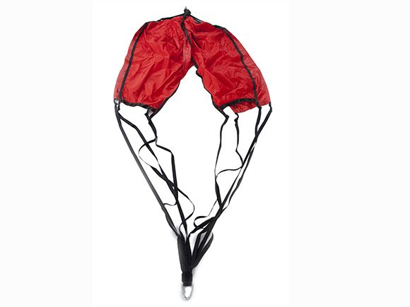 Tost/BT winch chute red (steelcable)