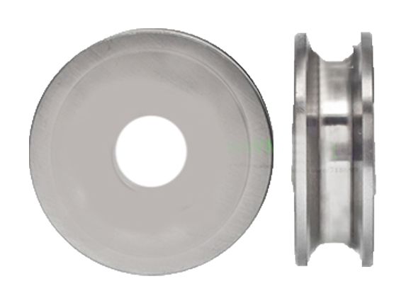 Tost solid round thimble aluminum (steelcable)