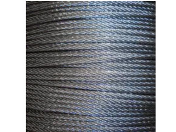 Tost winchcable steel Ø4.6mm 1200m