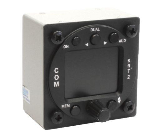 TQ-Avionics KRT2-RC second seat (double seater) control-unit 57mm