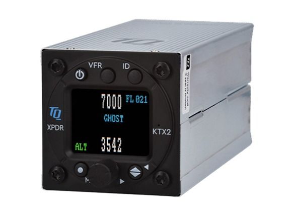 TQ-Avionics KTX2-S.V2 Mode-S transponder class-I 57mm