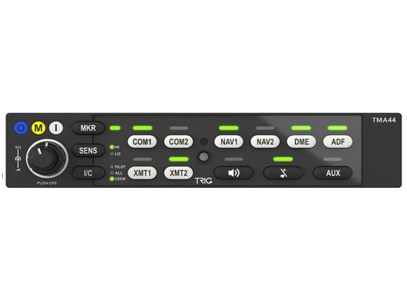 Trig TMA44 standard audio panel - mono (stack)