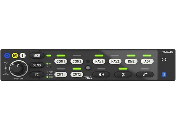 Trig TMA45 superior audio panel - stereo/bluetooth (stack)