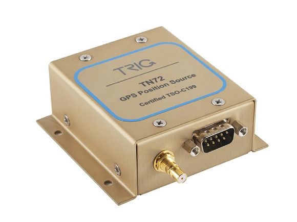 Trig TN72 ADS-B out unit
