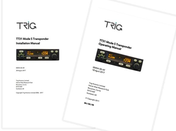 Trig TT31 documents kit (install and users manual)