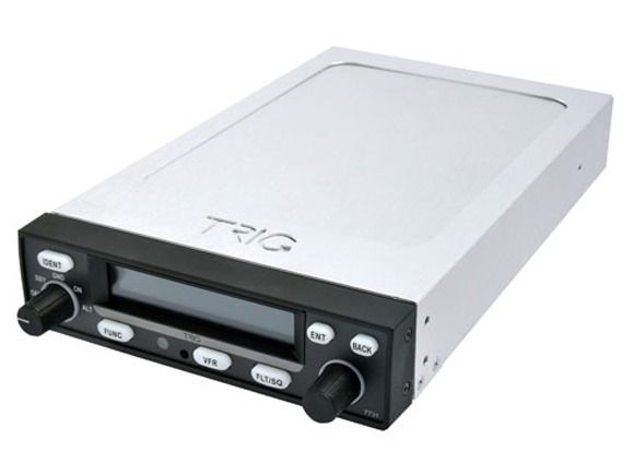 Trig TT31 Mode-S transponder Class I - unit only (stack)