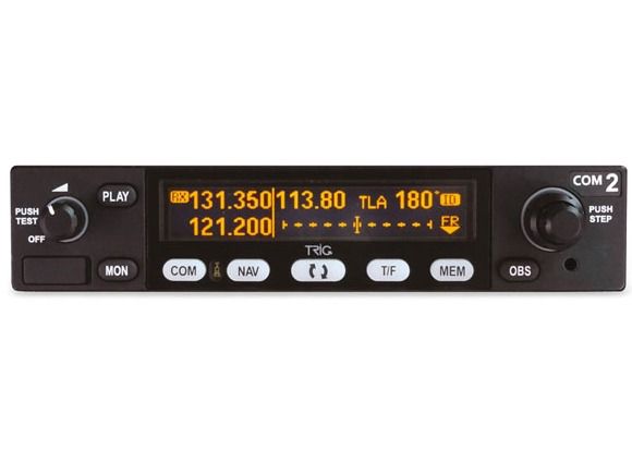 Trig TX56 Nav/Com VHF-radio 8.33kHz/25kHz 10W (stack)