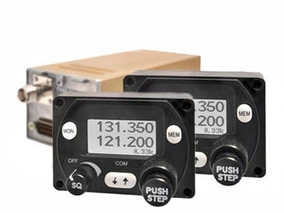 Trig TY92 dual control VHF-radio 8.33kHz/25kHz 16W