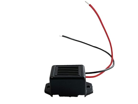 (Wheel)alarm blinking LED 12V (boorgat 10mm)