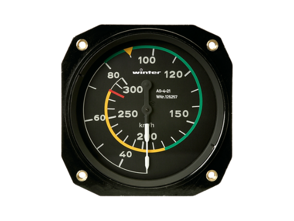 Winter 6FMS421 airspeedindicator