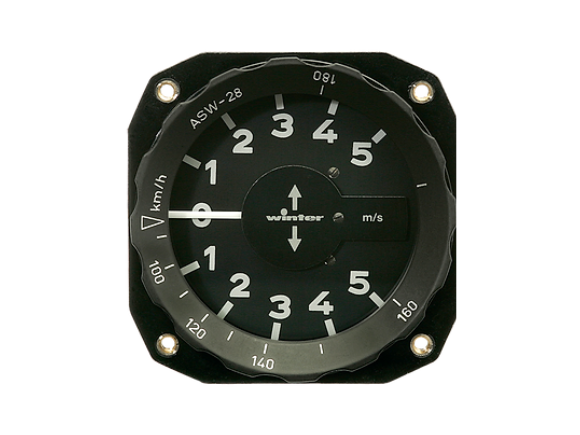 Winter MacCready Ring with bezel-ring 80mm