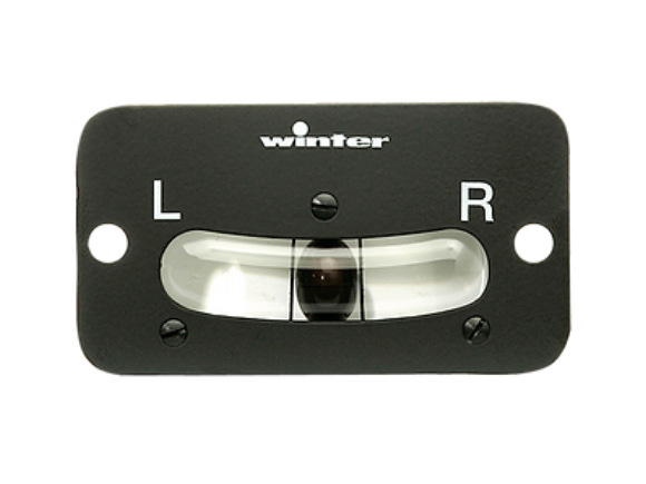 Winter turn and bank indicator QM2
