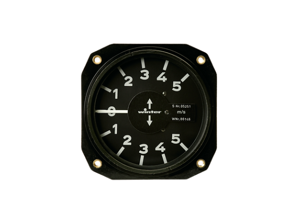 Winter variometer 57mm lin. 5/5 1.2s