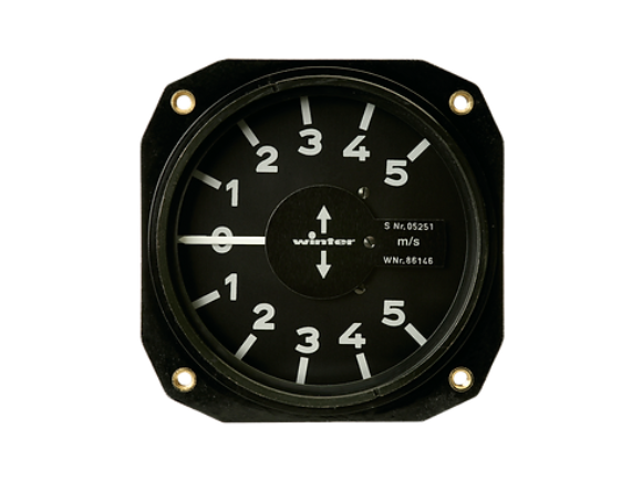 Winter variometer 80mm lin. 5/5 1.8s