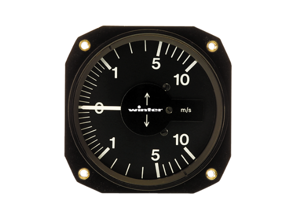 Winter variometer 80mm log. 10/10 1.6s