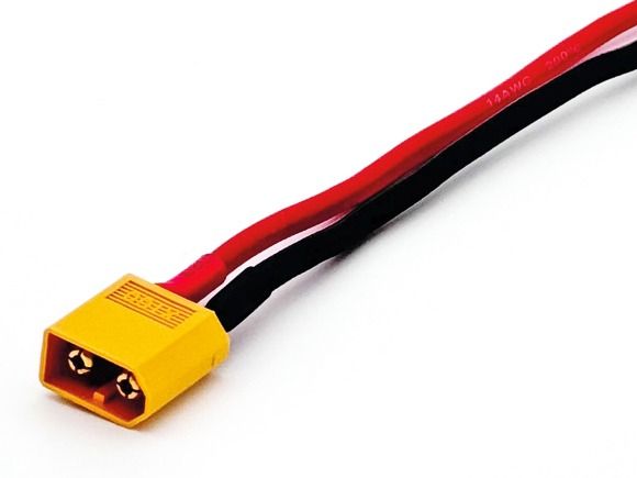 XT60 cable connector male + cable